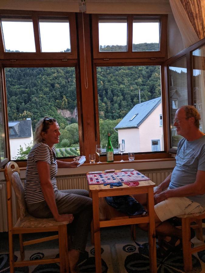 Weingut Pension Hammes-Krueger Ellenz-Poltersdorf Εξωτερικό φωτογραφία