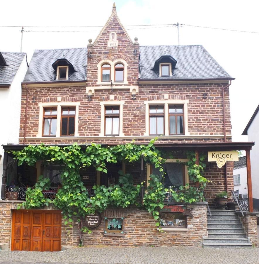 Weingut Pension Hammes-Krueger Ellenz-Poltersdorf Εξωτερικό φωτογραφία